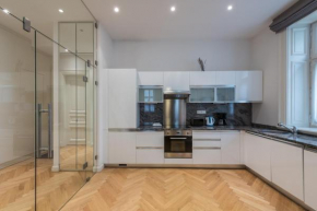Upscale apartment in prime location near all sights